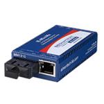 Advantech IMC-350I-MM-A Mini Hardened Media Converter, 100Mbps, Multimode 1300nm, LFPT, 5km, SC