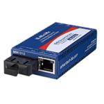 Advantech IMC-350I-SE-A Mini Hardened Media Converter, 100Mbps, Single mode 1310nm, LFPT, 40km, SC