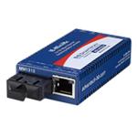 Advantech IMC-350I-SEST-A Mini Hardened Media Converter, 100Mbps, Single mode 1310nm, LFPT, 40km, ST