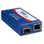 Advantech IMC-350I-SFP-PS-A Mini Hardened Media Converter, 100Mbps, LFPT, SFP AC adapter