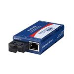 Advantech IMC-350I-SSR-A Mini Hardened Media Converter, 100Mbps, Single-Strand 1550xmt, LFPT, 20km, SC