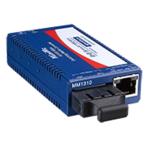 Advantech IMC-350-M8-A Mini Media Converter, 100Mbps, Multimode 850nm, LFPT, 2km, SC