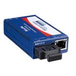 Advantech IMC-350-M8ST-PS-A Mini Media Converter, 100Mbps, Multimode 850nm, LFPT, 2km, ST, AC adapter