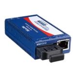 Advantech IMC-350-MM-A Mini Media Converter, 100Mbps, Multimode 1300nm, LFPT, 5km, SC