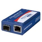 Advantech IMC-370I-SFP-PS-A Mini Hardened Media Converter, 1000Mbps, LFPT, SFP, AC adapter