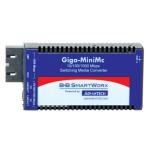 Advantech IMC-370-MMTX-PS Mini Media Converter,1000Mbps, Multimode 850nm, 550m, SC, AC adapter (also known as MiniMc 856-10730-TX)