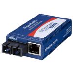 Advantech IMC-370-SSR-B Giga-MiniMc, TX/SSFX-SM1550-SC-WDM