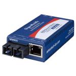 Advantech IMC-370-SST-PS-B Giga-MiniMc, TX/SSFX-SM1310-SC-WDM, W/AC Adapter