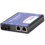 Advantech IMC-390-SM Mini PoE+ Media Converter, 1000Mbps, Single mode 1310nm, 15km, SC (also known as MiniMc 857-11914TG)
