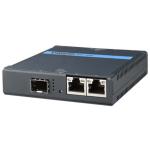 Advantech IMC-595MPI-PS-A 4TX/1SFP Managed PoE BT Media Converter /adaptor