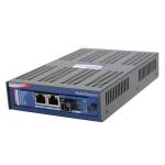 Advantech IMC-711-AC Managed Modular 1-slot Media Converter Chassis,  AC Power w/o power cord