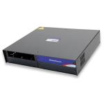 Advantech IMC-713-2AC-US Managed Modular 3-slot Media Converter Chassis, 2 AC Power (also known as MediaChassis 850-10949-2AC)