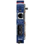 Advantech IMC-721I-MM Managed  Hardened Modular Media Converter, DS1, Multimode 1300nm, 40km, SC (also known as iMcV 850-18104)