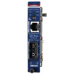 Advantech IMC-721I-SEST Managed  Hardened Modular Media Converter, DS1, Single mode 1310nm, 5km, ST (also known as iMcV 850-18105)