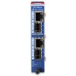 Advantech IMC-754I-SFP Managed Hardened Modular Media Converter, 100Mbps, SFP (also known as iMcV 850-18610)