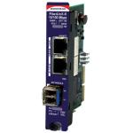 Advantech IMC-762-SFP Managed  Modular Media Converter, 100Mbps SFP (also known as iMcV 856-14500)