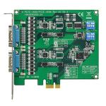 Advantech PCIE-1602B-AE 2-port RS-232/422/485 PCIe Communication Card with Surge