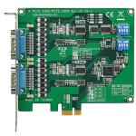 Advantech PCIE-1604C-AE 2-port RS-232 PCIe Communication Card with Isolation