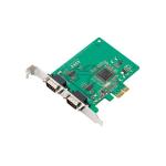 MOXA CP-102E 2-port RS-232 PCI Express boards PCIe/UPCI/PCI Serial Cards,CP-102E/102EL Series