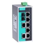 MOXA Switch EDS-208A-M-ST 8-port Unmanaged Ethernet switch, -10 to 60°C operating temperature