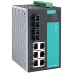 MOXA Industrial switch EDS-508A-MM-SC Managed Ethernet switch 6x10/100BaseT(X) ports, 2 x100BaseFX, 0 to 60°C operating temperature
