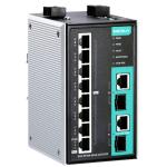 MOXA PoE switch EDS-P510A-8PoE-2GTXSFP 8 PoE ports Managed Gigabit Ethernet switch, support SFP-1G/1FE Series Gigabit/Fast Ethernet modules 0 to 60°C operating temperature