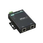 MOXA NPort 5210 2-port RS-232 device server, 0 to 55°C operating temperature General Device Servers,NPort 5200 Series