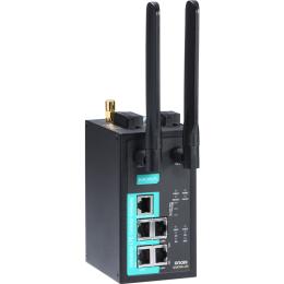 MOXA OnCell G3470A-LTE Series Industrail grade, Industrial LTE Cat. 3 cellular gateways,