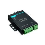MOXA Serial-to-Fiber TCF-142-S-SC Converter RS-232/422/485 to single-mode optical fiber media converter with fiber ring support and SC connector 0 to 60°C operating temperature