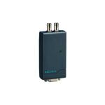 MOXA TCF-90-S-ST RS-232 to single-mode ST fiber optic converter, port powered Serial-to-Fiber Converters,TCF-90 Series