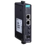 MOXA UC-8112-LX Arm Cortex-A8 300 MHz/600 MHz/1 GHz IIoT gateway, with 1 mini PCIe expansion slot for a wireless module, -10 to 60 C operating temperature UC-8100 Series