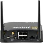 Perle IRG5540 Router LTE-A (CAT6 300M / 50M), GPS/GNSS, 4 x 10/100/1000 RJ45 Ethernet, USB-C Port, RS232, GPIO, IGN (ignition sense pin), 2 x Digital Inputs, Alarm Relay, RS485 half-duplex, IP54 enclosure