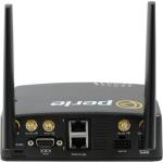 Perle IRG5521+ Router LTE-A PRO (CAT12 600M / 150M), GPS/GNSS, Wireless LAN (2.4/5 GHz), 2 x 10/100/1000 RJ45 Ethernet, USB-C Port, RS232, GPIO, IGN (ignition sense pin), 2 x Digital Inputs, Alarm Relay, RS485 half-duplex, IP54 enclosure
