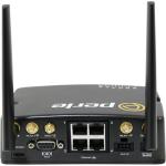 Perle IRG5541 Router LTE-A (CAT6 300M / 50M), GPS/GNSS, Wireless LAN (2.4/5 GHz), 4 x 10/100/1000 RJ45 Ethernet, USB-C Port, RS232, GPIO, IGN (ignition sense pin), 2 x Digital Inputs, Alarm Relay, RS485 half-duplex, IP54 enclosure