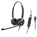 EPOS Sennheiser 1000650 IMPACT SC 660 ANC USB Headset Double-sided, USB headset w. ANC & proximity sensor.