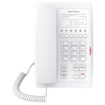 Fanvil H3 (White) (Wi-Fi Capible) No Screen 6 editable shortcut keys A USB mobile phone chargingportCall / message indicator lamp x1, Handsfree indicator lamp Call hold, Call transfer voice message (MOQ Required due to Custom Label)  (NOTE: