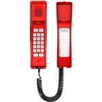 Fanvil H2U-R Compact IP Phone Red 2 SIP lines,10 speed dial keys, 1 programmable DSS key and a HD speaker on handset.