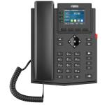 Fanvil FAN-X303W Cost effective 2.4" 320x240 colour screen Wi-Fi phone, 4 SIP lines,6partyconferencing, HD audio, 2.4 & 5GHz, PoE (optional PSU sold separately)