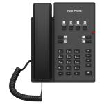 Fanvil H1 2 Wire Entry Level Black Hotel Phone