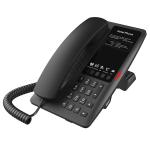 Fanvil FAN-H4B Black hotel phone (slimline version of H3)