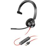 HP POLY HEADSETS 76J13AA Poly Blackwire 3315 Microsoft Teams Certified USB-A Headset
