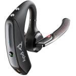 HP POLY HEADSETS 7K2F3AA Poly Voyager 5200 USB-A Bluetooth Headset +BT700 dongle