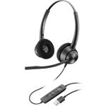 HP Poly EncorePro 310 USB-A Wired On-Ear Contact Center Mono Headset
