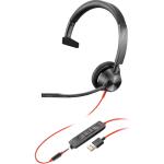 HP POLY HEADSETS 76J12AA Poly Blackwire 3315 USB-A Headset