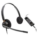 HP POLY HEADSETS 783R2AA Poly EncorePro 525 Microsoft Teams Certified Stereo with USB-A Headset