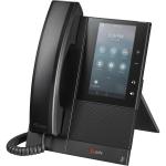 HP POLY HANDSETS 82Z76AA Poly CCX 500 Business Media Phone for Microsoft Teams and PoE-enabled