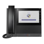 HP POLY HANDSETS 82Z84AA Poly CCX 600 Business Media Phone for Microsoft Teams and PoE-enabled