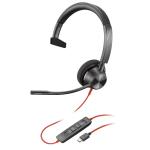 HP POLY HEADSETS 767F8AA Poly Blackwire 3310 USB-C Headset