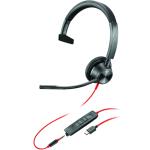 HP POLY HEADSETS 76J15AA Poly Blackwire 3315 Microsoft Teams Certified USB-C Headset