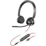 HP POLY HEADSETS 76J23AA Poly Blackwire 3325 Microsoft Teams Certified USB-C Headset